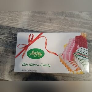 Sevigny's SEALED Thin Ribbon Hard Candy Christmas Expires 10/2027 NEW FRESH 9oz